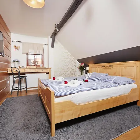 Hotell Vltavska Pohadka Český Krumlov