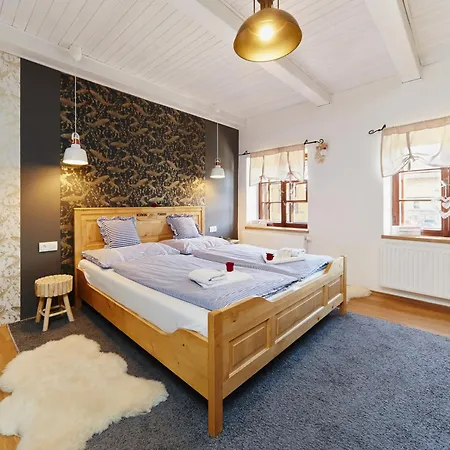 Vltavska Pohadka Hotell