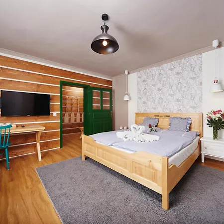 Vltavska Pohadka Szálloda 3*