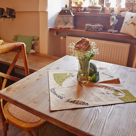 Vltavska Pohadka Hotell Český Krumlov