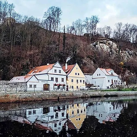 Vltavska Pohadka Szálloda Český Krumlov