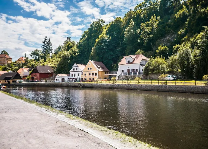 Vltavská Pohádka 3* Český Krumlov