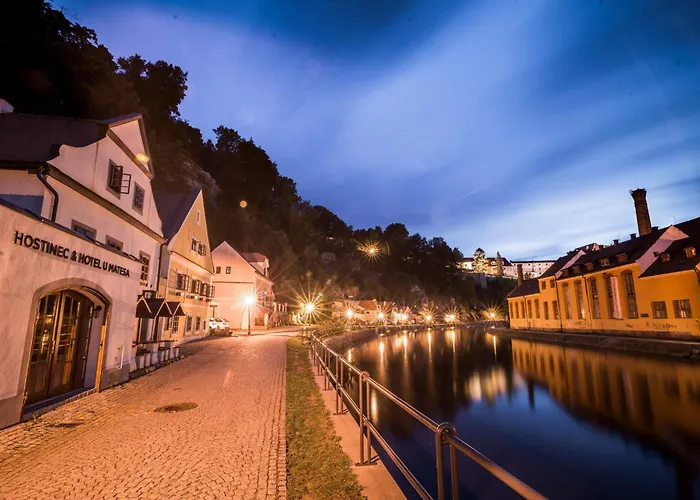 Hotel Vltavska Pohadka Cesky Krumlov